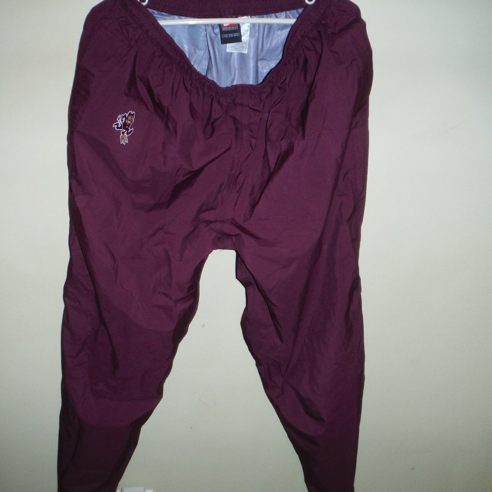 ARZONA SUN DEVILS   NIKE WINDSUIT  XXL